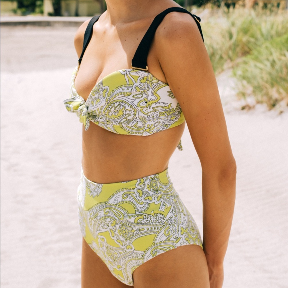 Paisley Emma Bikini Top